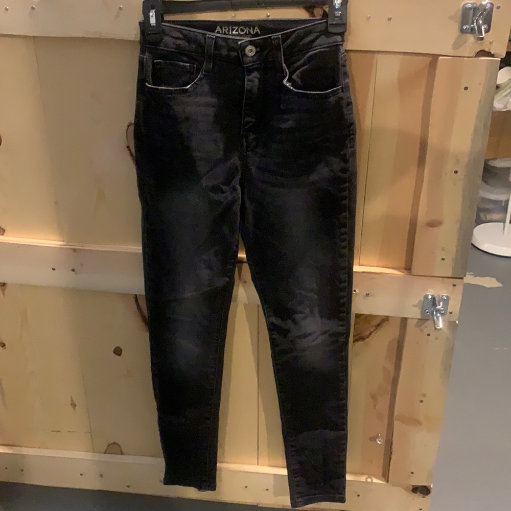 Dark gray Arizona skinny jeans